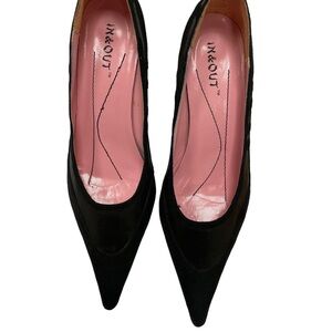 NWOT Vintage In & Out Black Size 9 Heels